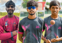 23න් පහළ අලුත් ම ශතකලාභියා, චන්දූප Inter Club U23 Tournament 2026