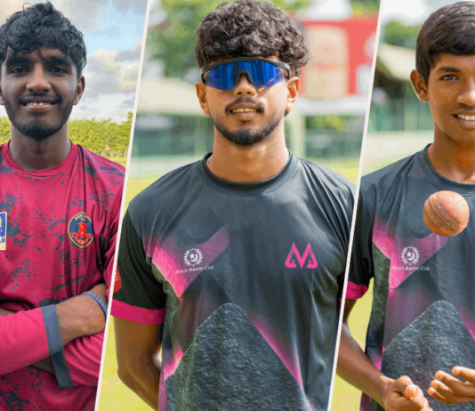 23න් පහළ අලුත් ම ශතකලාභියා, චන්දූප Inter Club U23 Tournament 2026