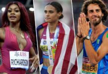 වැඩිම අවධානයක් හිමි වන 2024 ඔලිම්පික් මලල ක්රීඩා තරු most promising contenders in 2024 paris olympics athletic events