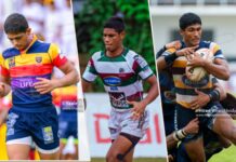 ත්රිත්ව විද්යාලය අපරාජිත ගමනේ! Schools Rugby