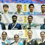 Li Ning Sri Lanka challenge International Badminton Championship 2024