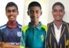 U19 Division I cricket tournament