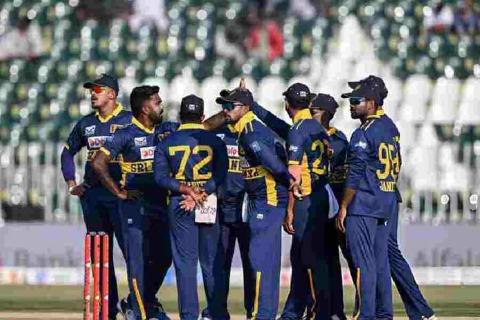 Sri Lanka tour of Pakistan 2025 Sri Lanka tour of Pakistan 2025