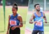 ජාතික මලල ක්රීඩා තේරීම් තරග සාර්ථකව අවසන් වෙයි National Athletics Trials 2024