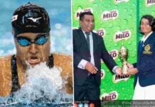 Ramudi Samarakoon shatters 18 year old 200 meters breaststroke national record ThePapare.com
