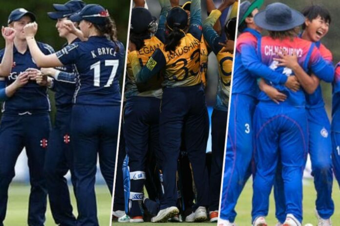 ICC Women’s T20 World Cup Qualifier 2024