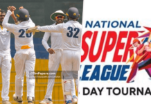 Fixtures announced for National Super League 4-Day Tournament 2026
