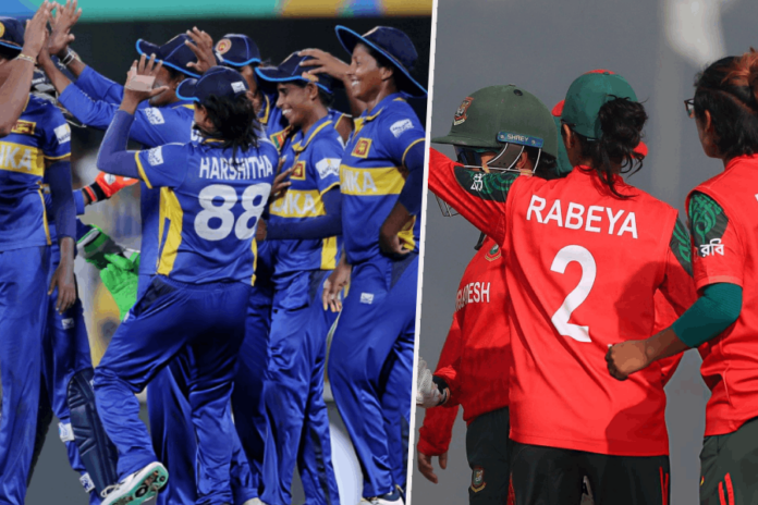 Sri Lanka Women tour of Bangladesh 2026