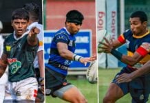 පාසල් රග්බි ලීගයේ දෙවැනි සතිය අවසන් Dialog Schools Rugby Leauge 2026 - 1st Round