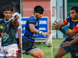 පාසල් රග්බි ලීගයේ දෙවැනි සතිය අවසන් Dialog Schools Rugby Leauge 2026 - 1st Round