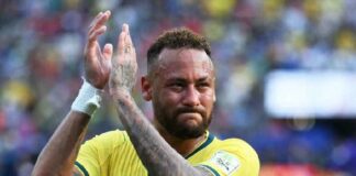 බ්රසීලය සමඟ Neymar ද සුබ ගමන් කියයි! Neymar