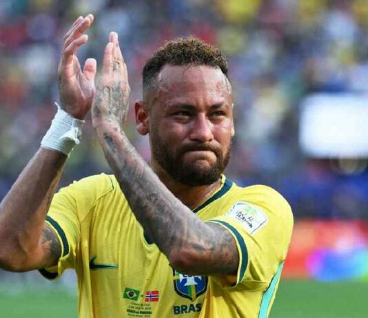 බ්රසීලය සමඟ Neymar ද සුබ ගමන් කියයි! Neymar