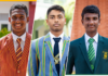 සංජන, සනුජ සහ මෙනුල දක්ෂතා දක්වයි U19 School Cricket 2026