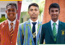 සංජන, සනුජ සහ මෙනුල දක්ෂතා දක්වයි U19 School Cricket 2026