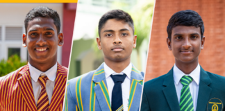 සංජන, සනුජ සහ මෙනුල දක්ෂතා දක්වයි U19 School Cricket 2026
