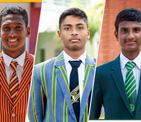 සංජන, සනුජ සහ මෙනුල දක්ෂතා දක්වයි U19 School Cricket 2026
