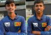 මෙතුක සහ සඳරු ගේ දක්ෂතා 17න් පහළ කණ්ඩායමට ජය ගෙනෙයි Sri Lanka U17 tour of Pakistan 2026