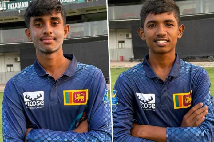 Sri Lanka U17 tour of Pakistan 2026 Sri Lanka U17 tour of Pakistan 2026
