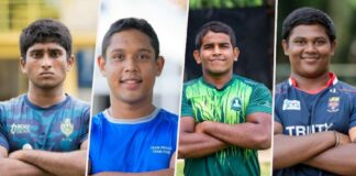 Dialog පාසල් රග්බි ලීගය – තරගාවලියේ කණ්ඩායම