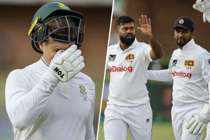 Sri Lanka Tour Of South Africa 2024 2nd test match day 0