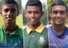 ඉසිපතන සහ සාන්ත සෙබස්තියන් විද්යාල පූර්ණ ජයග්රහණ ලබයි U19 Division 1 Schools Cricket Tournament 2024/25