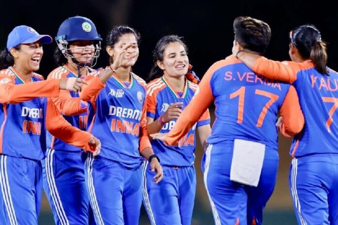 Kashvee Gautam earns maiden ODI call-up for Sri Lanka tri-series