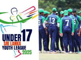 Fixtures announced for U17 Sri Lanka Youth League 2025 U17 Sri Lanka Youth League 2025