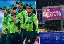 Colombo downpour forces another washout ICC Women’s Cricket World Cup 2025