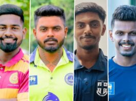 SSC ක්රීඩකයෝ තෙවැනි ජයග්රහණයත් වාර්තා කරයි Tier B - 3 Day Tournament 2025/26 - 21st Dec