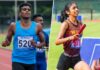 අරුණ සහ තරුශි මීටර් 400 ආධිපත්ය සියතට ගනී! Taiwan Athletics Open 2024