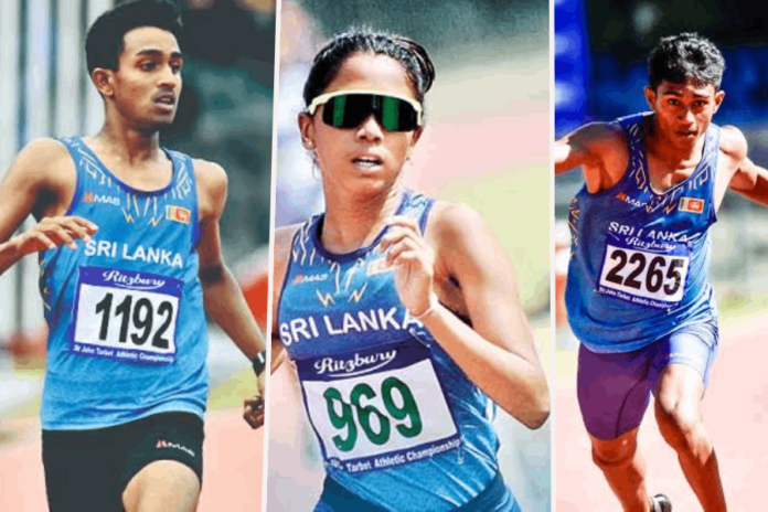 Sri Lanka U20 Athletics