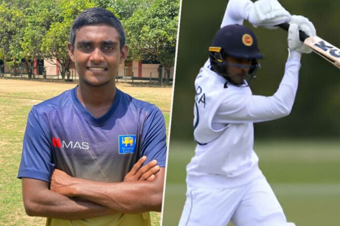 Sri Lanka U19 tour of England 2024