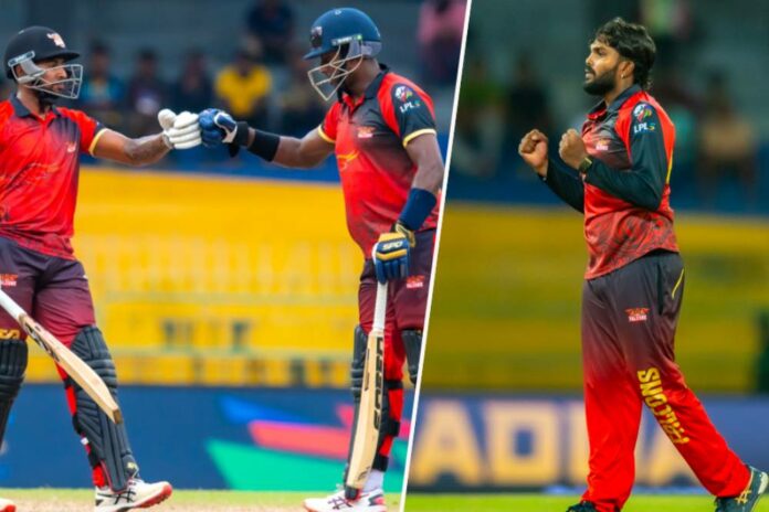 Cricket, FREE, Featured, Sri Lanka Cricket, Lanka Premier League 2024, LPL 2024, Kandy Falcons vs Dambulla Sixers, Andre Fletcher, Kamindu Mendis, Angelo Mathews, Dushan Hemantha, Kusal Perera, Dasun Shanaka, Wanindu Hasaranga