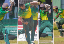 Sanithu Yunath’s four-wicket haul secures thrilling 12-run victory for St. John’s College, Panadura