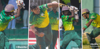 Sanithu Yunath’s four-wicket haul secures thrilling 12-run victory for St. John’s College, Panadura
