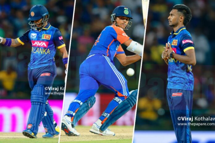 India Tour of Sri Lanka 2024