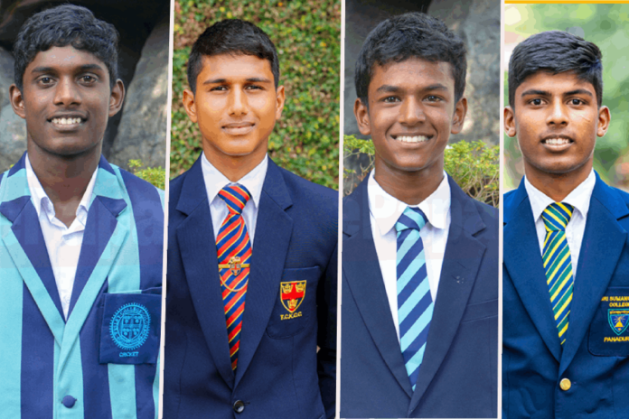 U19 School Cricket 2026