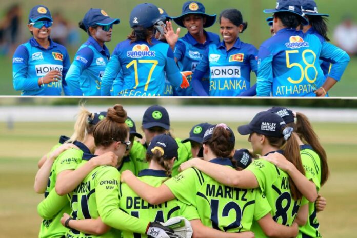 Sri Lanka Women’s tour of Ireland 2024