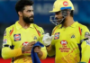 Jadeja hands back CSK captaincy to Dhoni