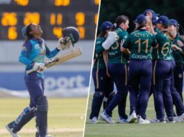 Ireland clinch ODI series despite Harshitha’s maiden century