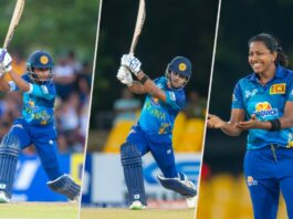 Harshitha, Chamari, Achini guide Sri Lanka to thumping win