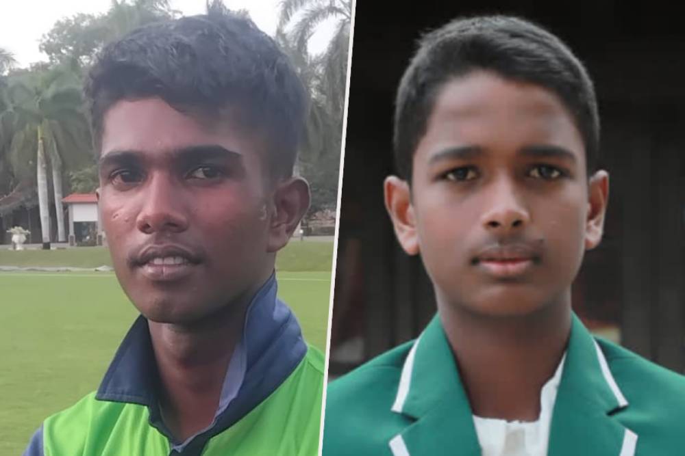 ජනිඳු සහ විරාන් ශතක වාර්තා කරයි