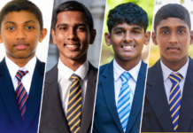 දිමත්, ජවිඳු, සෙනුජ සහ හිරුන් ශතක ලබා ගනි U19 School Cricket 2026