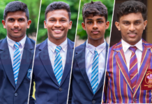 අවීශගෙන් ශතකයක් U19 School Cricket 2026