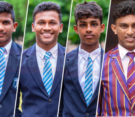 අවීශගෙන් ශතකයක් U19 School Cricket 2026