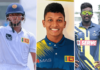 දුවිඳු සහ මුදිත පන්දු යැවීමේ දී දක්ෂතා දක්වයි