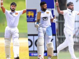 පාකිස්තානයට එරෙහි ටෙස්ට් සංචිතය නම් කරයි Sri Lanka tour of Pakistan 2026