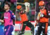 Samad hits last-ball six as SRH seal a dramatic win