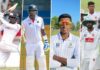 Mathews, Chathuranga tons light up the opening day