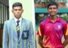 Shehan Kumara leads the charge for St. Anne’s on day one Shehan and Gawesha